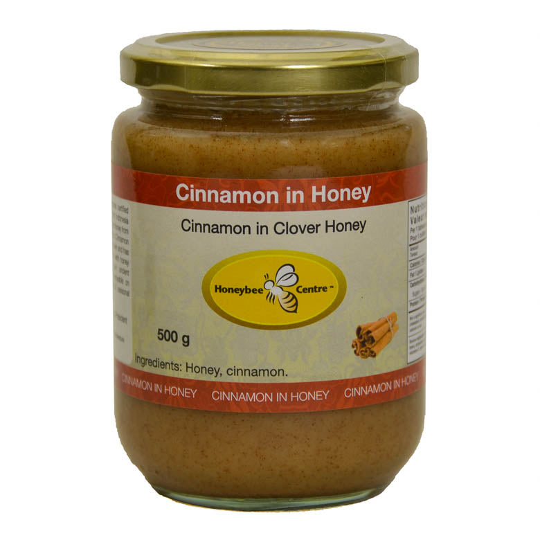 Cinnamon Infused Honey