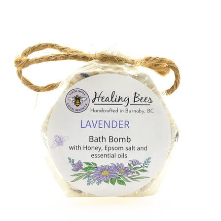 Bath Bomb - By Healing Bees