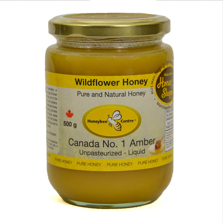 Raw Wildflower Honey