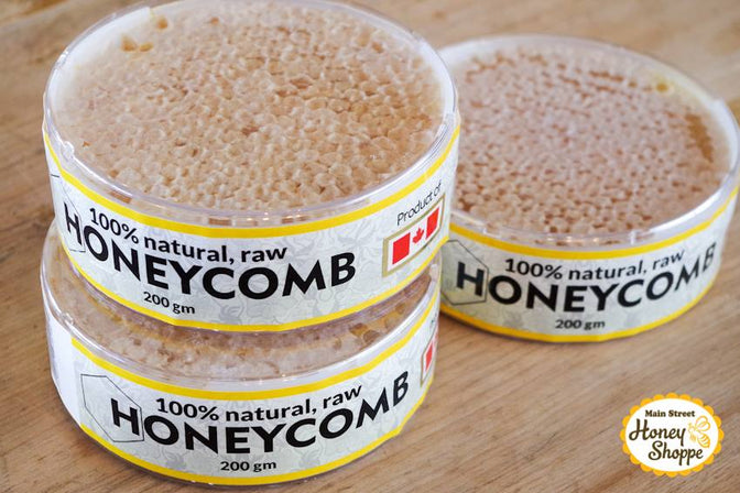 Raw Honeycomb