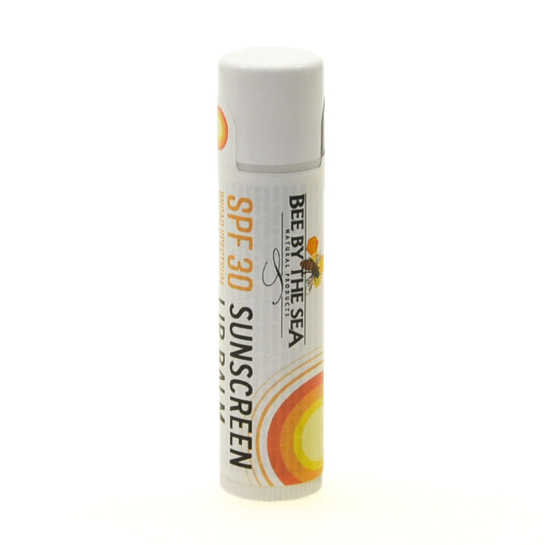 SPF Coconut Lip Balm - by Bee by the Sea