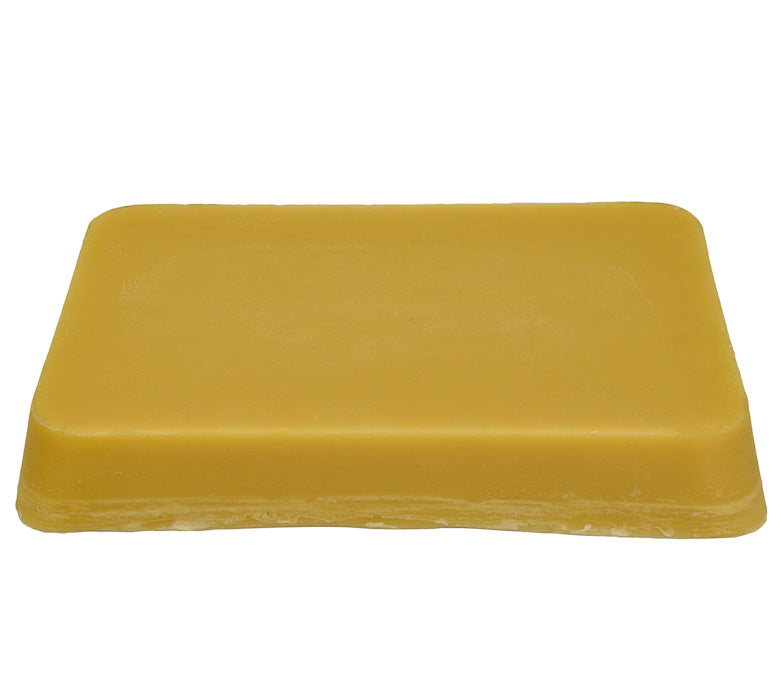 100% Pure Beeswax Blocks - "Natural"