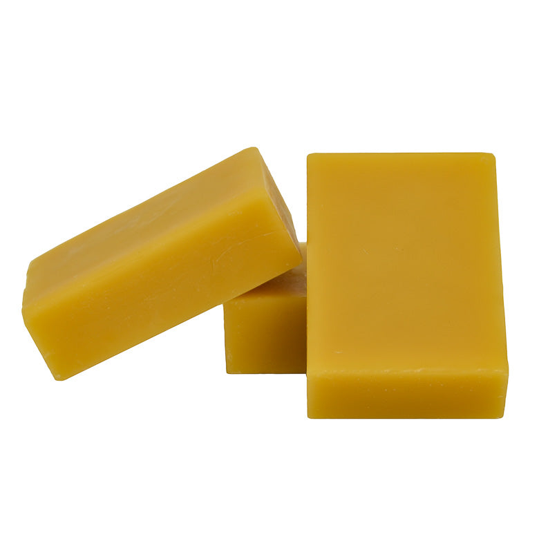 100% Pure Beeswax Blocks - "Natural"