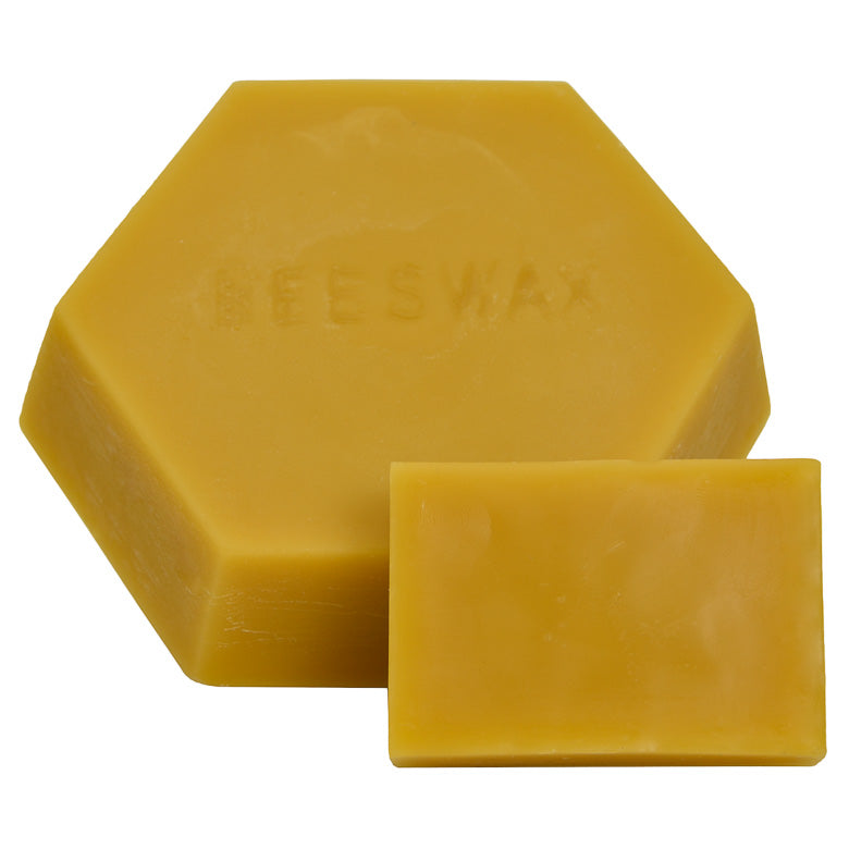 100% Pure Beeswax Blocks - "Natural"