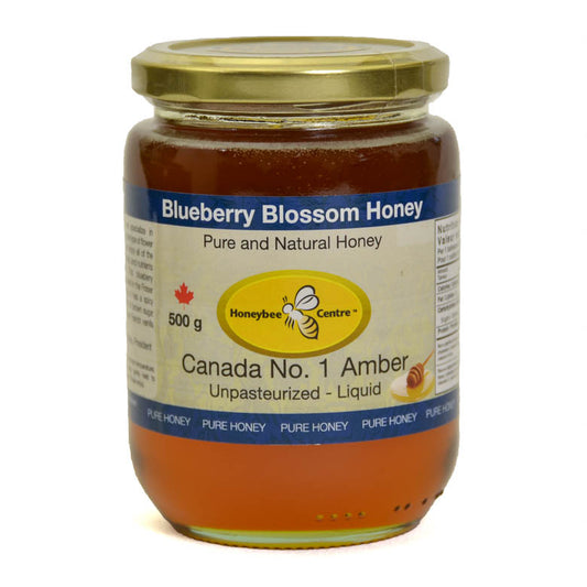 Blueberry Blossom Honey