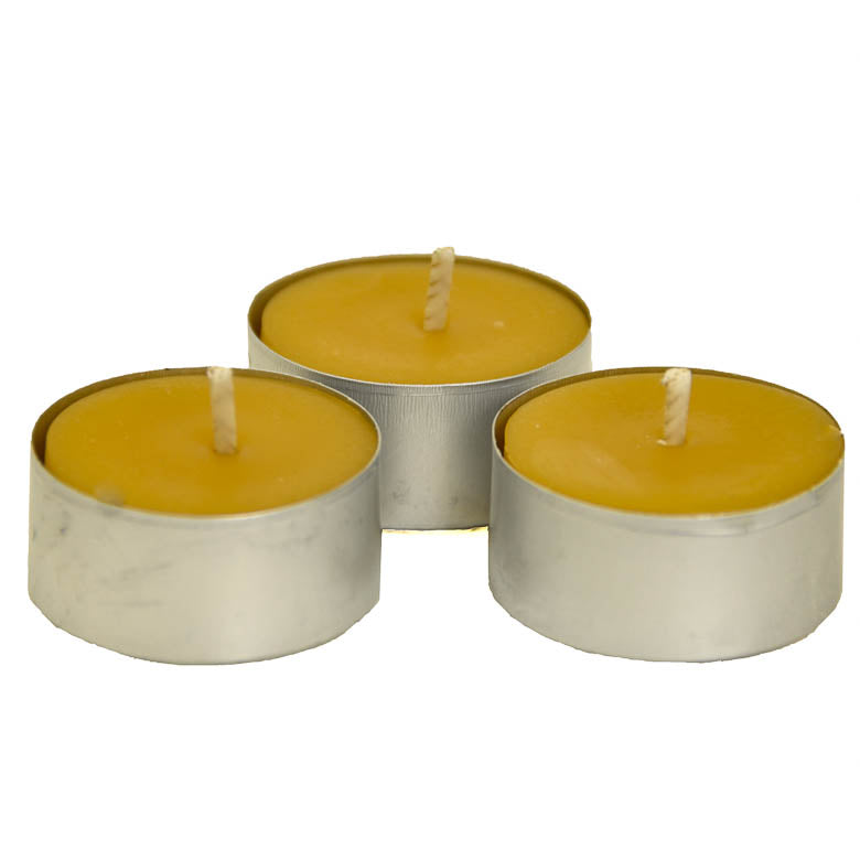 Beeswax Candle - Tea Lights - 10 pack