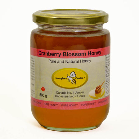 Cranberry Blossom Honey