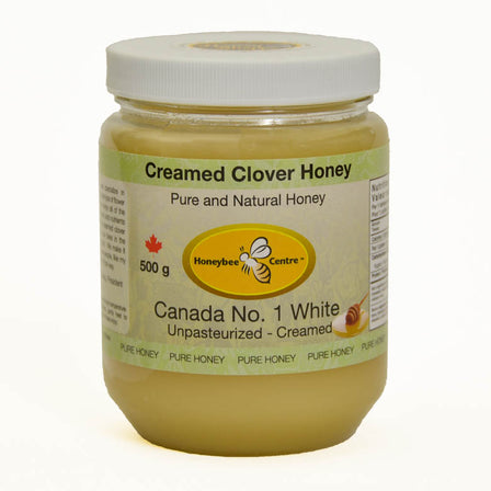 Creamed Clover Honey