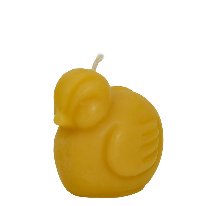 Beeswax Candle - Duckling