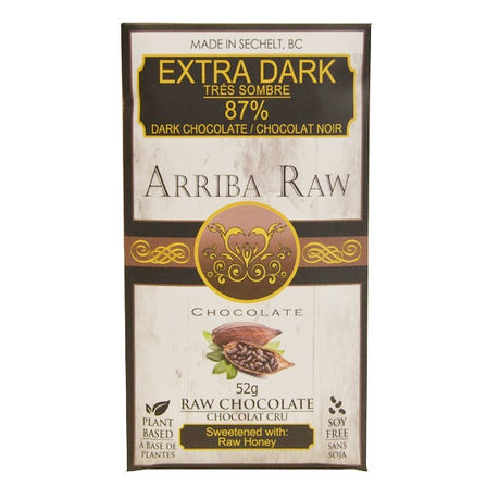 Arriba Raw Chocolate Bar - Extra Dark