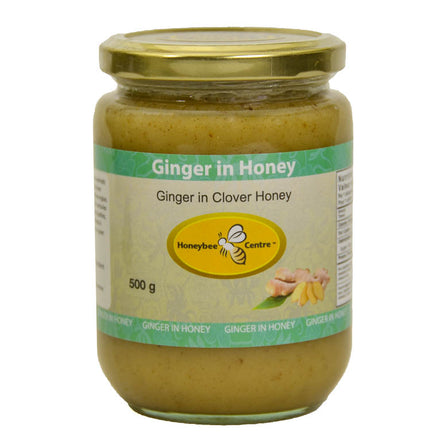 Ginger Infused Honey