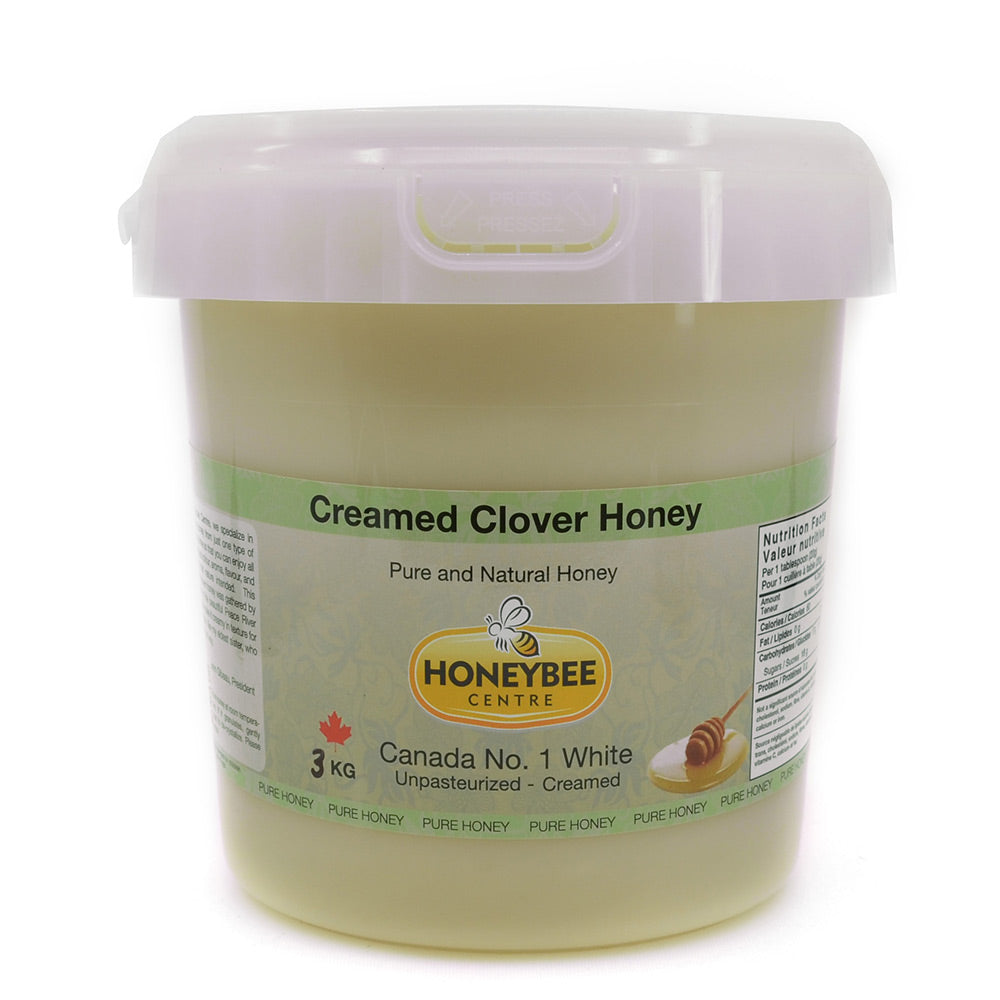 Creamed Clover Honey