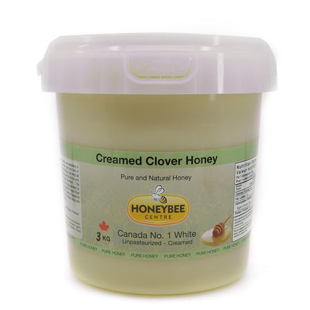 Creamed Clover Honey