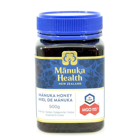 Manuka Honey - UMF 6+ (MGO 115+) - by Manuka Health