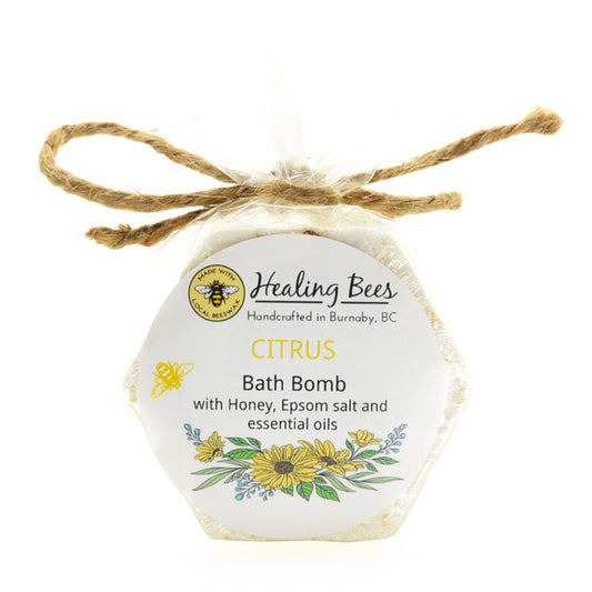 Bath Bomb - By Healing Bees