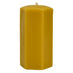 Beeswax Candle - 5 Inch Hexagon Pillar