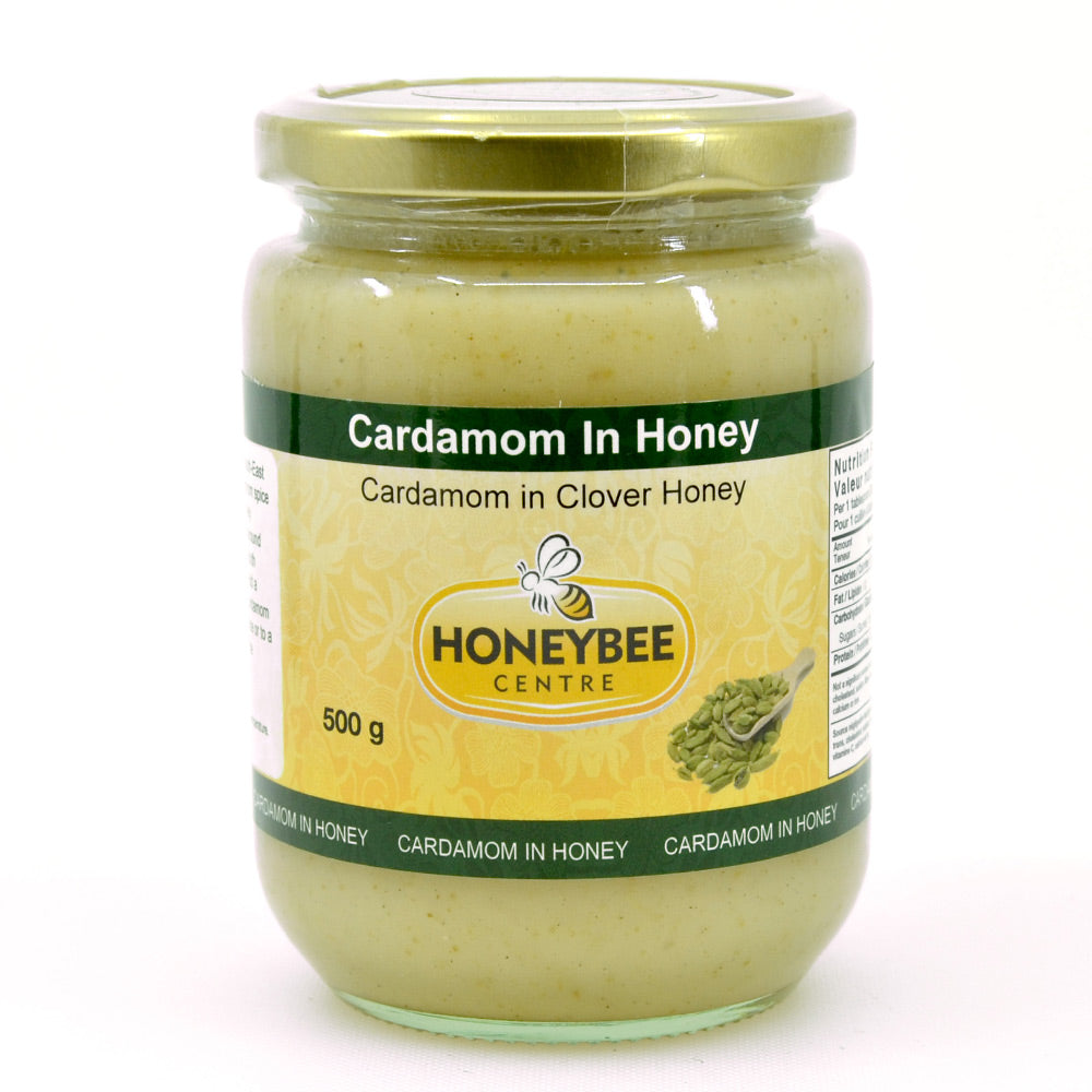 Cardamom Infused Honey