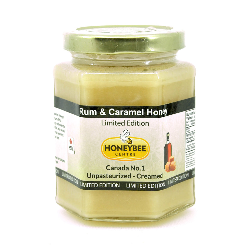 Rum & Caramel Infused Honey