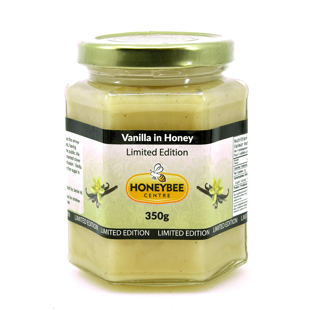 Vanilla Infused Honey