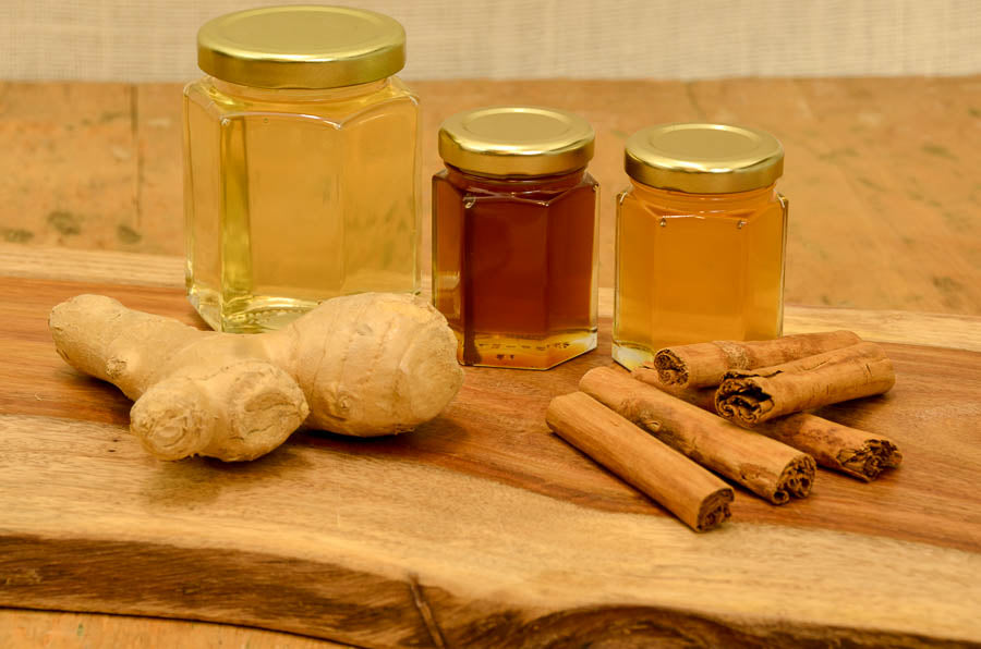 Ginger Infused Honey