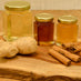 Ginger Infused Honey