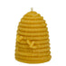 Beeswax Candle - Beehive Skep - Large
