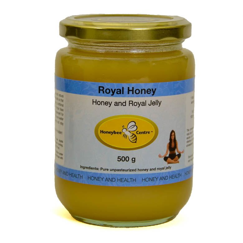 Royal Honey - Honey Infused with Royal Jelly