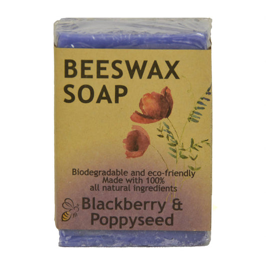 Soap Bar - Blackberry Honey & Poppyseed