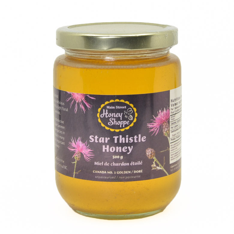 Star Thistle Honey