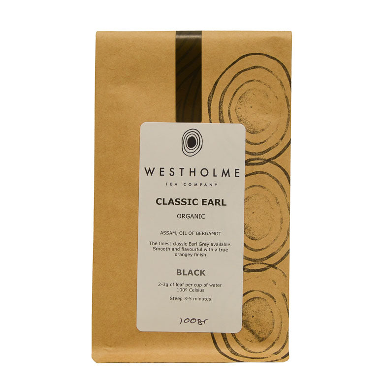 Classic Earl - Earl Grey Blended Loose Leaf Black Tea