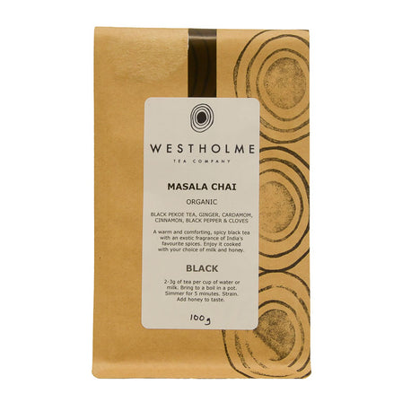 Masala Chai Tea - Blended Loose Leaf Black Tea
